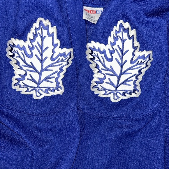 Toronto Maple Leafs 1997-2000 CCM Jersey - Picture 4 of 6